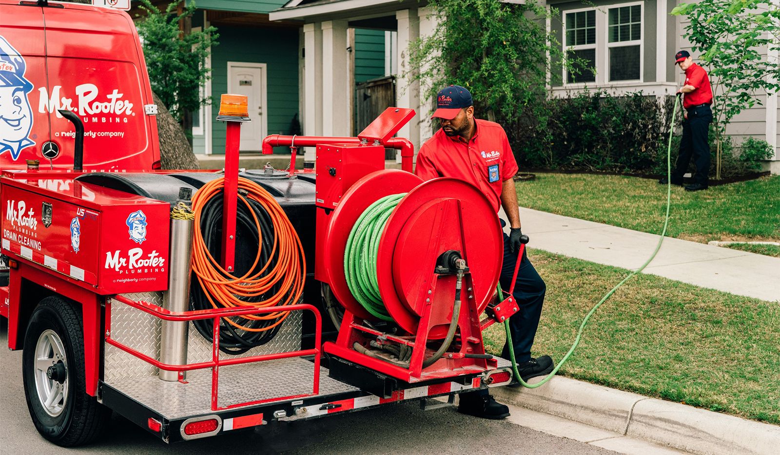 Main Water Line Replacement in Greene County, PA